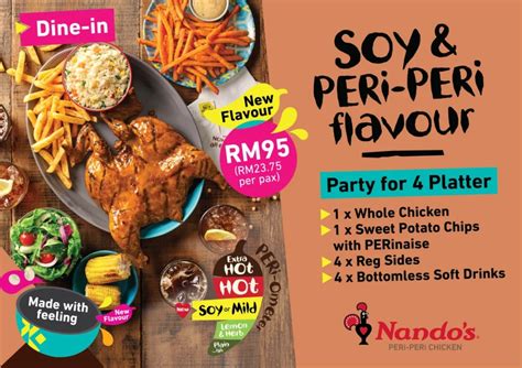 Menu – Nando's Malaysia.